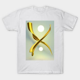 golden composition T-Shirt